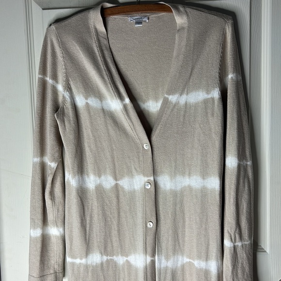 J. JILL PUREJILL Long Duster Tie Dye Cardigan Size XS - Picture 15 of 15